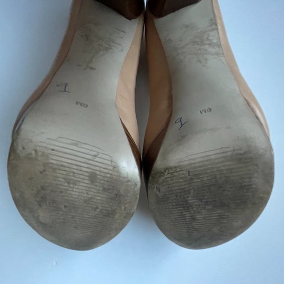 Guess Heels Platform Charming Tan Pumps - Light Nude Colour - Adreina2 Leather - Picture 16 of 16